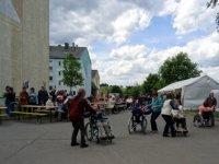 Strassenfest Grossrückerswalde